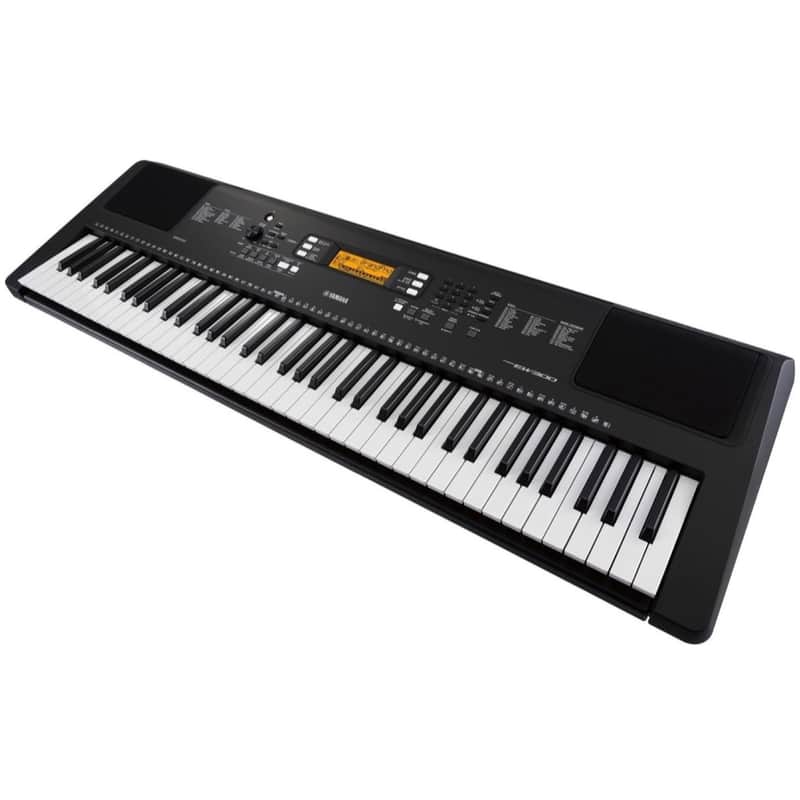Yamaha PSR-EW300 Portable Keyboard (76-Key) with Y Stand, AC Adapter, Headphones, and Software image 1