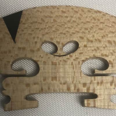 Aubert Violin Bridge Half Size (2/4) Made in Germany image 2