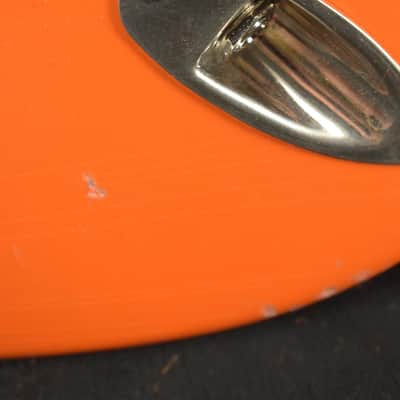 Tom Anderson Icon Classic Shorty In-Distress Level 2 Tangerine Pearl image 10