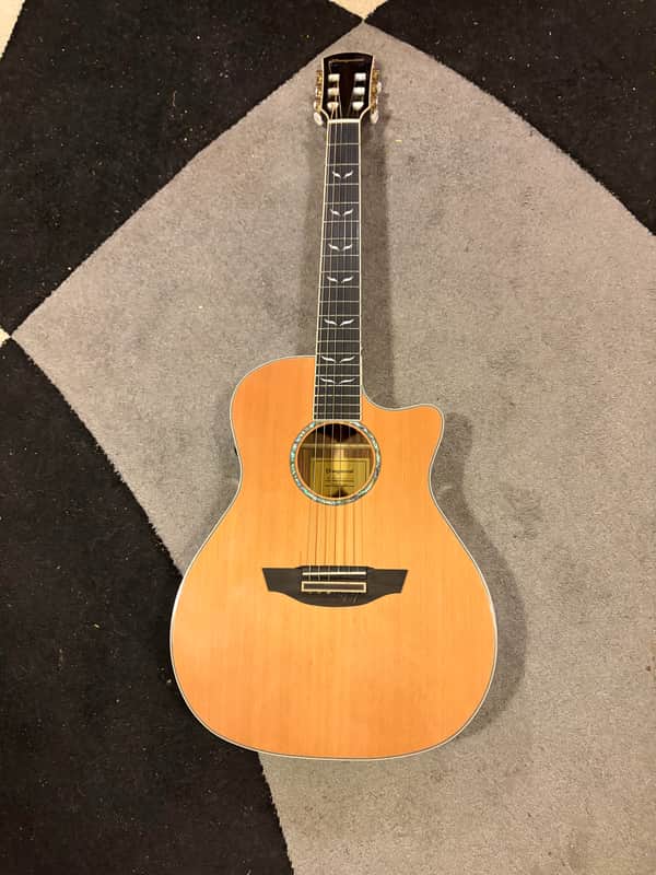 Orangewood Mason-Live 2021 - Laquer image 1