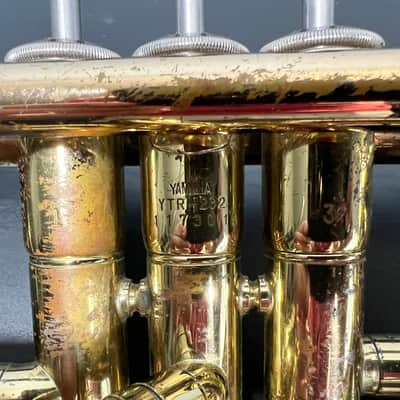 Yamaha YTR-2320 Trumpet 1980's - Brass image 11