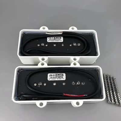 Neck and Bridge Jazzmaster Style Guitar Soapbar Pickups Set image 3