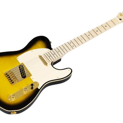 Fender Richie Kotzen Telecaster MN - Brown Sunburst - b-stock image 11