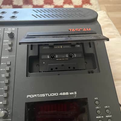 TASCAM Portastudio 488 MKII 8-Track Cassette Recorder 1990s - Gray image 5