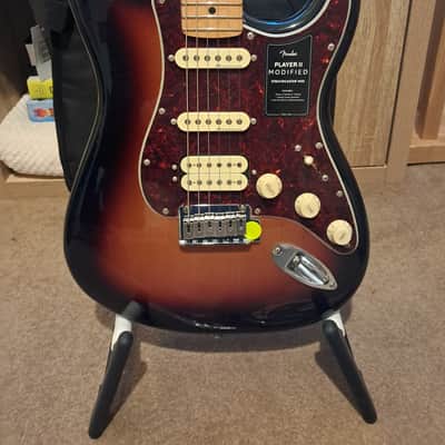 Fender Player II Modified Stratocaster HSS 2025 - 3 - Colour Sunburst image 2