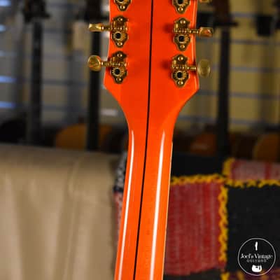 Gretsch G6120WCST Nashville Stephen Stern Masterbuilt 2005 - Orange image 4