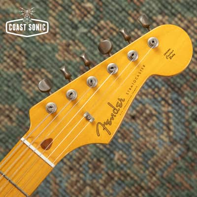 2004 Fender '57 Reissue Stratocaster ST57-58US CIJ Vintage White image 11