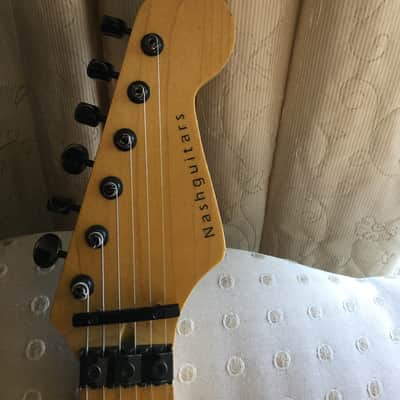 Nash S-81 - killer super strat - upgraded Tom Anderson pickups image 24