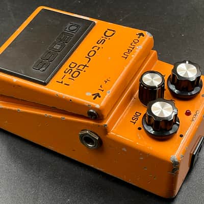 Boss DS-1 Distortion #0100 w/Toshiba TA7136AP chip (Black Label, Long Dash) 1978 - 1982 image 2