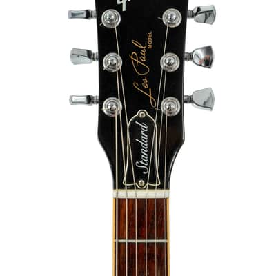Pre-Owned 2008 Gibson Les Paul Electric Guitar - Sunburst | Used image 6