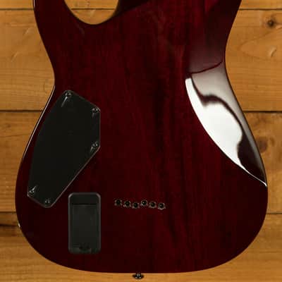 Schecter Hellraiser C-1 - Rosewood - Black Cherry image 2