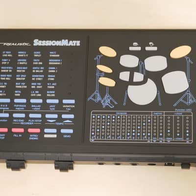 Realistic • Sessionmate RB-10 [Vintage Drum Machine] w/box & manual image 6