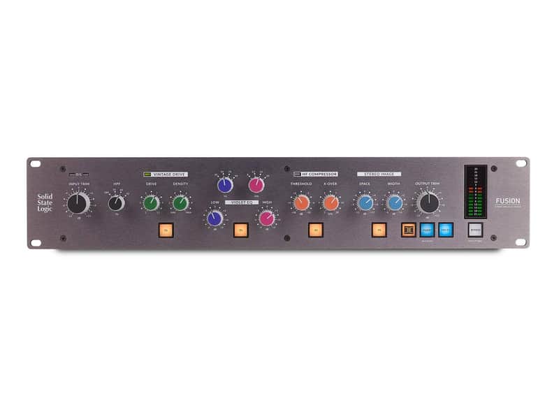 Solid State Logic Fusion Stereo Outboard Processor image 1