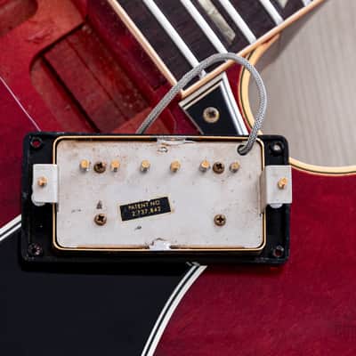 1964 Gibson ES-345 Vintage Semi-Hollow Guitar Cherry, Collector-Grade w/ Case image 17
