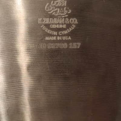 Zildjian 18" K Series Cluster Crash Cymbal 2019 - Present - Traditional image 5
