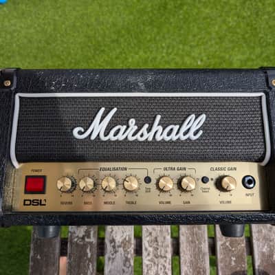 Marshall DSL1HR 2-Channel 1-Watt Guitar Amp Head 2018 - Present - Black image 3