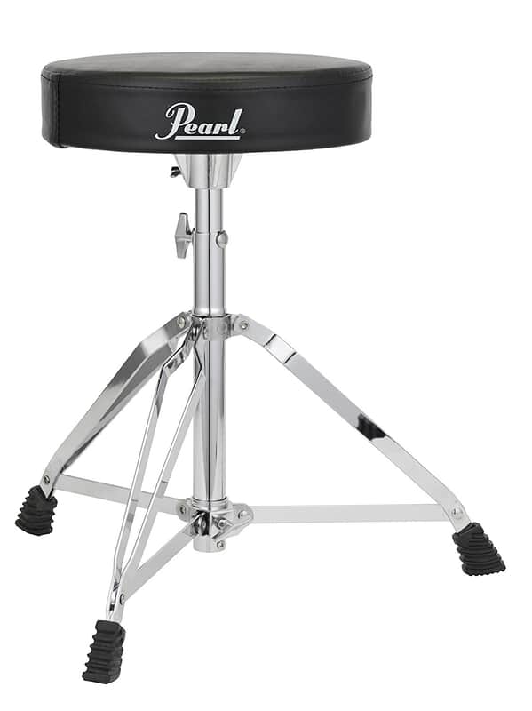 Pearl #D-50 - Double Braced Drum Throne, D50 Drummer's Seat image 1