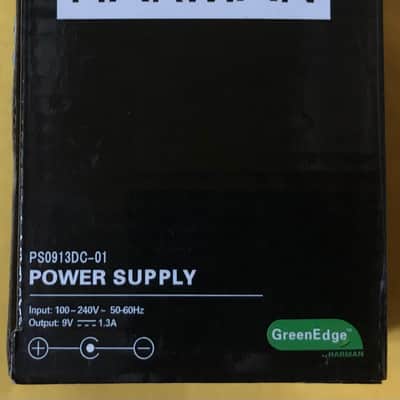 Harman PS0913DC-01 9V DC Power Supply with US, EU, JA Adapters - Black image 3