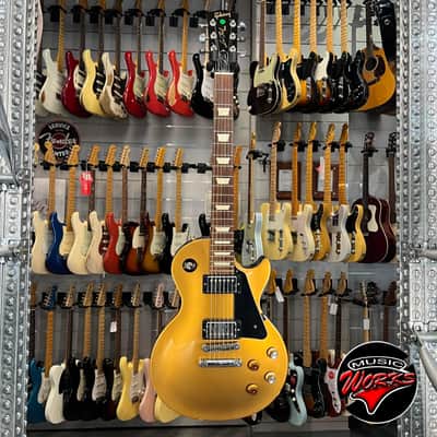 Gibson   Les Paul Studio Bonamassa Gold Top image 2
