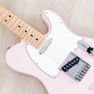 2022 Fender Junior Collection Telecaster Satin Shell Pink, Mint w/ Hangtags, Japan MIJ image 7