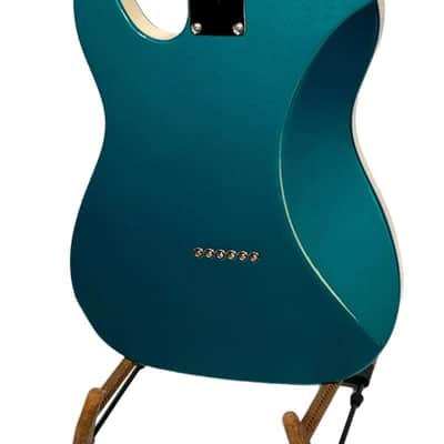 CP Thornton Classic II, 2022, Teal / Cream w/ matching Dual Foils & 5A Flame Maple Neck NEW (Authorized Dealer) image 8