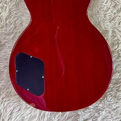 Epiphone 1960 Les Paul 1960 Standard Reissue Electric Guitar - V1 with case image 11