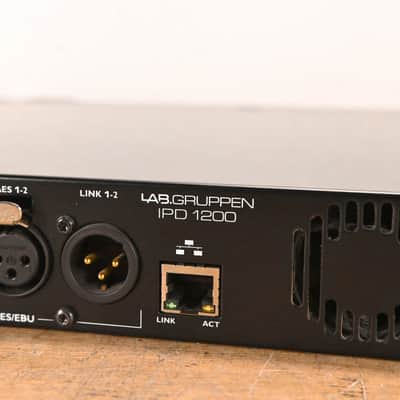 Lab Gruppen IPD 1200 1200W 2-Channel DSP-Controlled Power Amplifier CG01V7U image 10