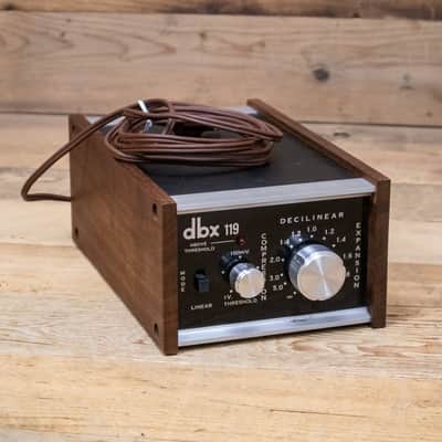 DBX 119 Compressor with 160 VCA's Audio Dynamic Range Processor U285374 image 2