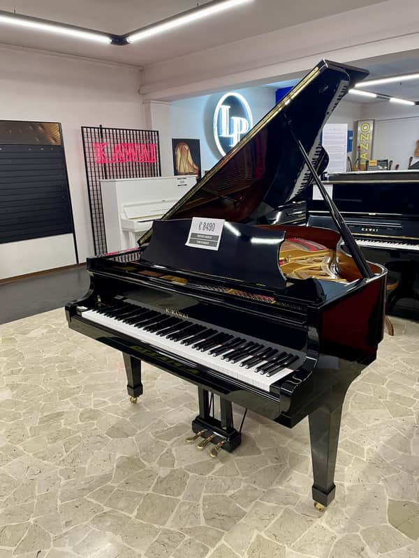 Kawai PIANOFORTE MEZZA CODA KG2C NERO image 1