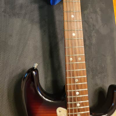 Fender Limited Edition American Elite 2-color Sunburst Maple top 2016 - 2 color mapletop sunburst gloss image 6