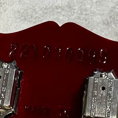 2023 Gibson USA Les Paul Standard 50's Quilted maple Bourbon Burst image 7