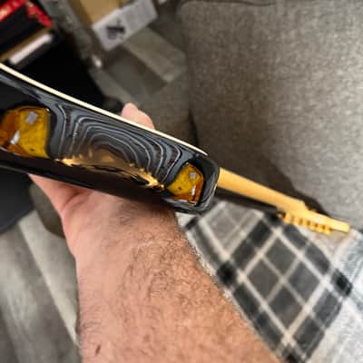 Fender 50th Anniversary American Deluxe Stratocaster 2004 - Sunburst image 16
