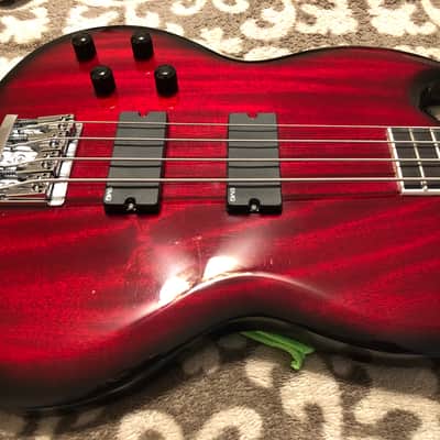 Michael Dolan Doublecut Style Bass Lefty image 21