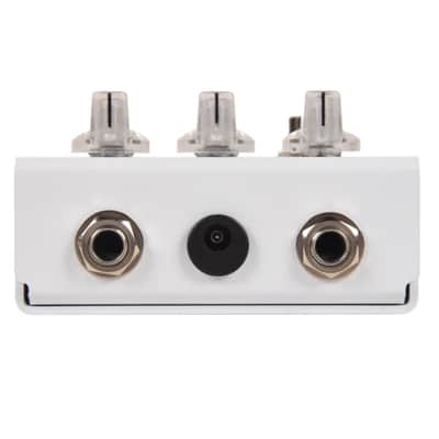 1981 Inventions DRV Overdrive Pedal White Hyperfade. NEW, (Authorized Dealer) image 3