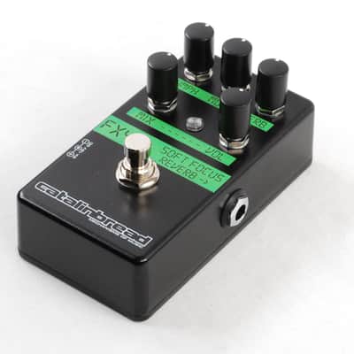 Used Catalinbread Soft Focus Reverb Guitar Effects Pedal image 3