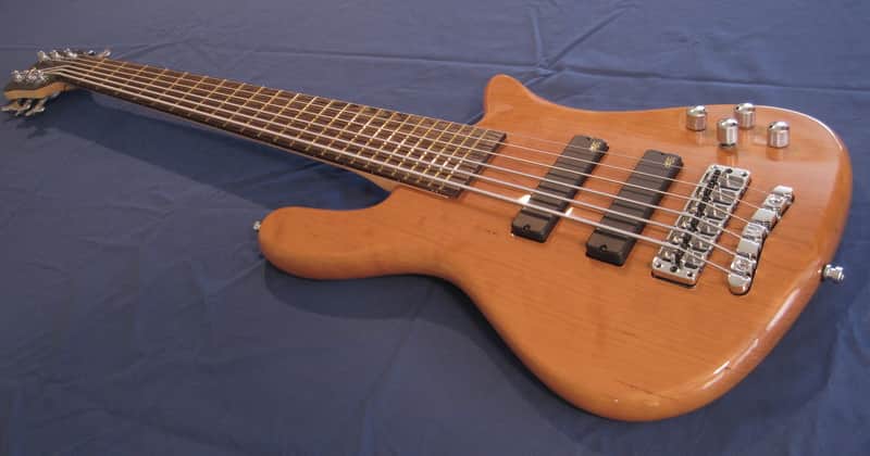 Warwick Streamer LX Pro Series 6 String Bass - Mint image 1