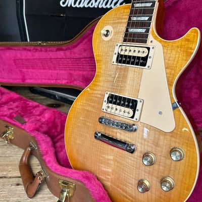 Gibson Les Paul Classic 120th Anniversary Lemon Burst 2014 Electric Guitar image 14