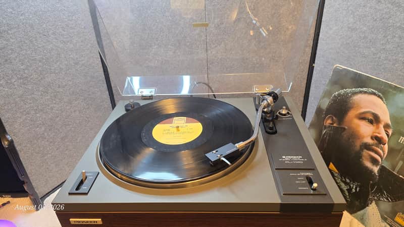 Pioneer PL-112D 1970s - Wood