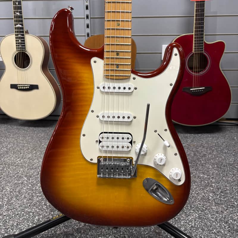 Fender American Deluxe Fat Stratocaster HSS with Maple Fretboard 1999 - 2003 image 1