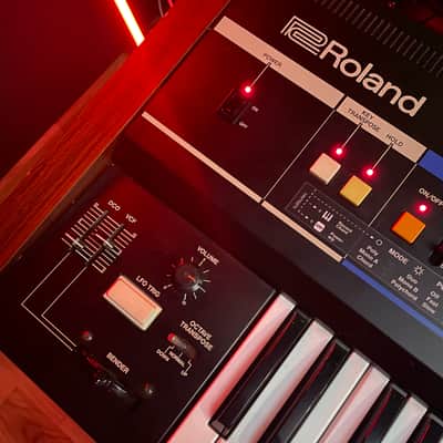 Roland Juno-6 with Tubbutec Juno-66 MIDI & Fully Serviced image 2
