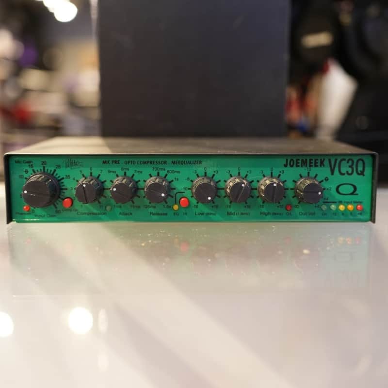 Joemeek VC3Q Pro Channel Mic Pre / Compressor / EQ | Reverb