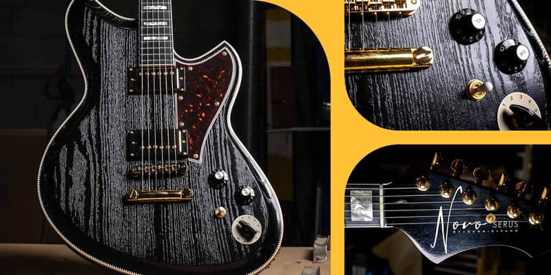 Only on Reverb: Novo's Limited Edition Serus H2s, | Reverb News