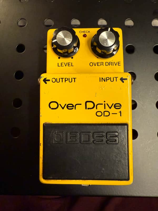 Boss OD-1 Overdrive | Reverb