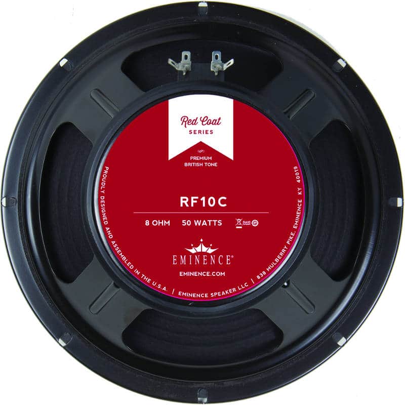 Eminence RF10C 10" 50-Watt 8 Ohm Replacement Speaker image 1