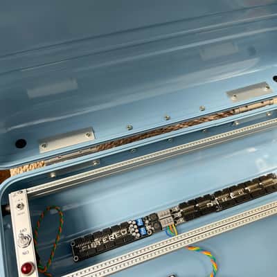 BPNYC ZERO Halliburton Eurorack Travel Case 9U (Powder Coated, PICK YOUR COLOR!!!)) image 10