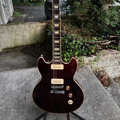Gibson Midtown Standard P-90 2012 - 2014 - Wine Red Bild 10
