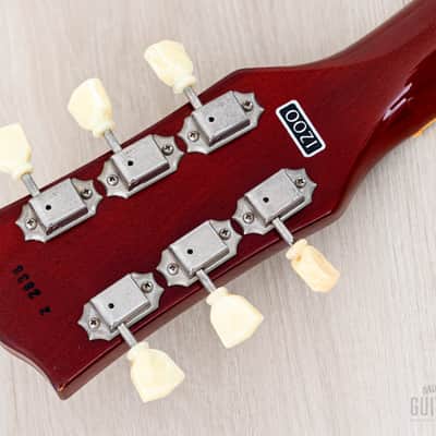 1982 Greco Mint Collection EG58-120 '58 Spec Burst Lemon Drop Sunburst, EGF-1200 Super Real, Japan Fujigen image 5