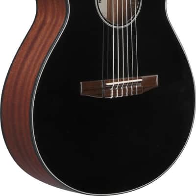 Ibanez AEG50N-BKH AEG Nylon String Guitar 6-String - Black High Gloss image 19