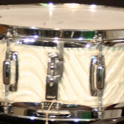 March 1971 Ludwig Standard snare drum in Silver Astro image 7