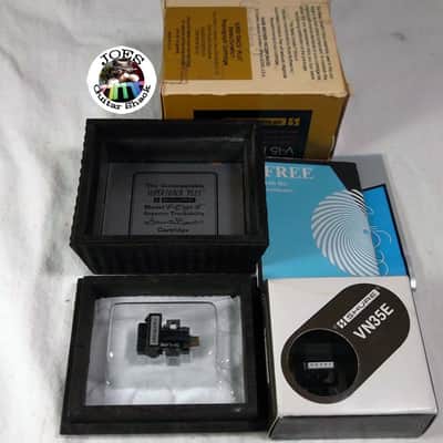 1970's Shure V15 Type III Super Track Plus Turntable Cartridge New "With" Also A Spare New Original Shure Super Track Plus. Everything is New and All In The Box L@@k! #041 image 2